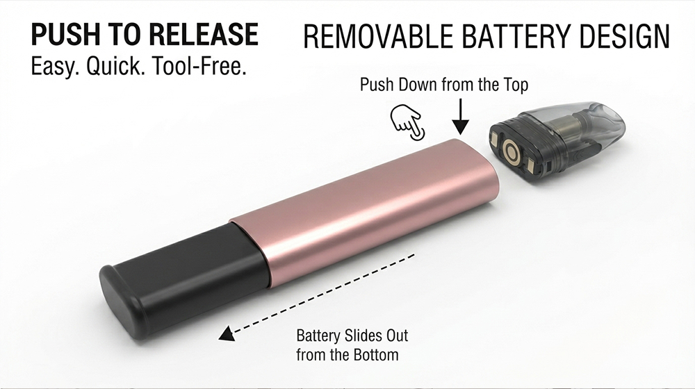 H102 ARKUS PUSH TO BATTERY