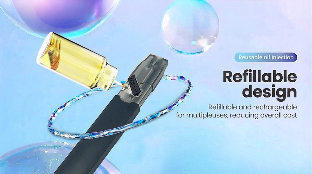 H9 REFILLIABLE