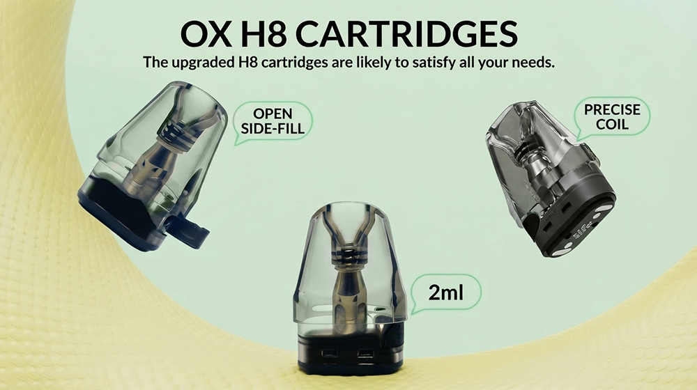OX H8 POD banner