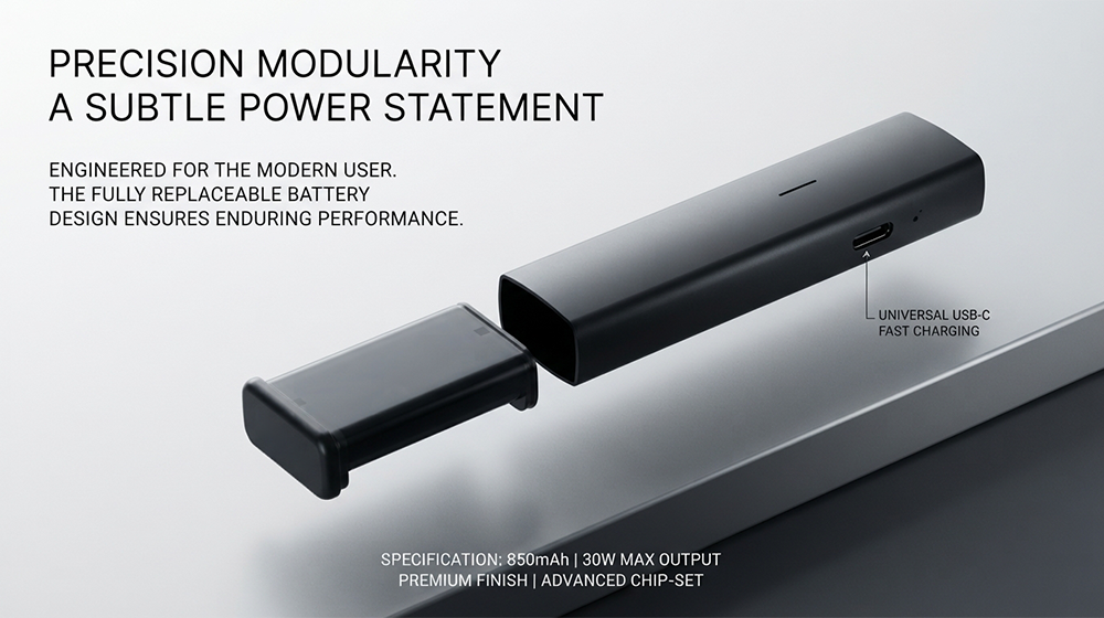 857 battery banner