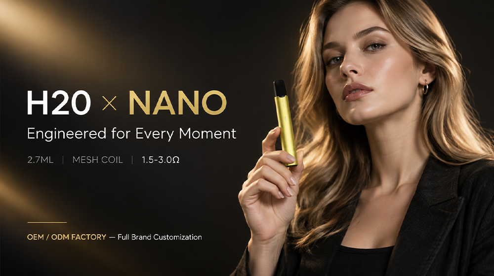 H20 nano banner
