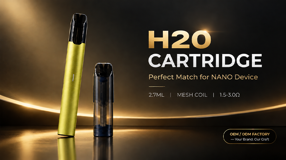 H20 nanostix banner