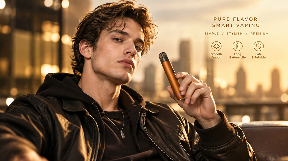 H4 vape banner OEM ODM