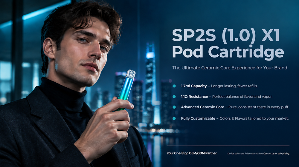 X1 banner pod vape