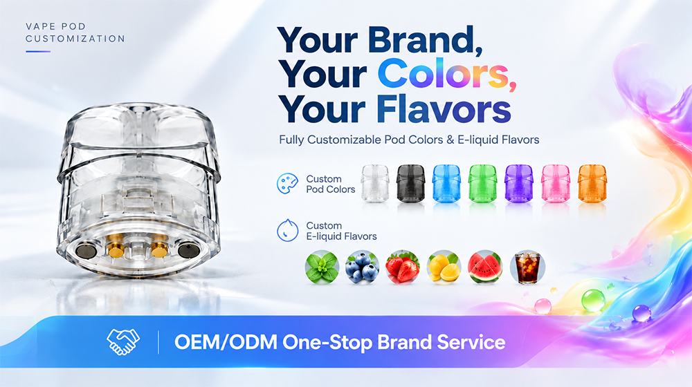 X1 pod color banner