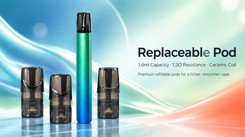 H1 Refillable Pod banner