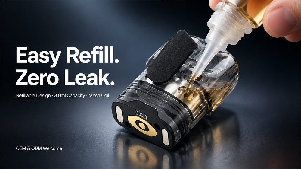 H10 pod oil banner