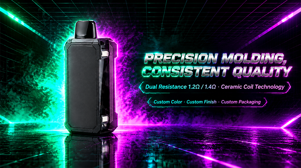 H105 pod vape banner2