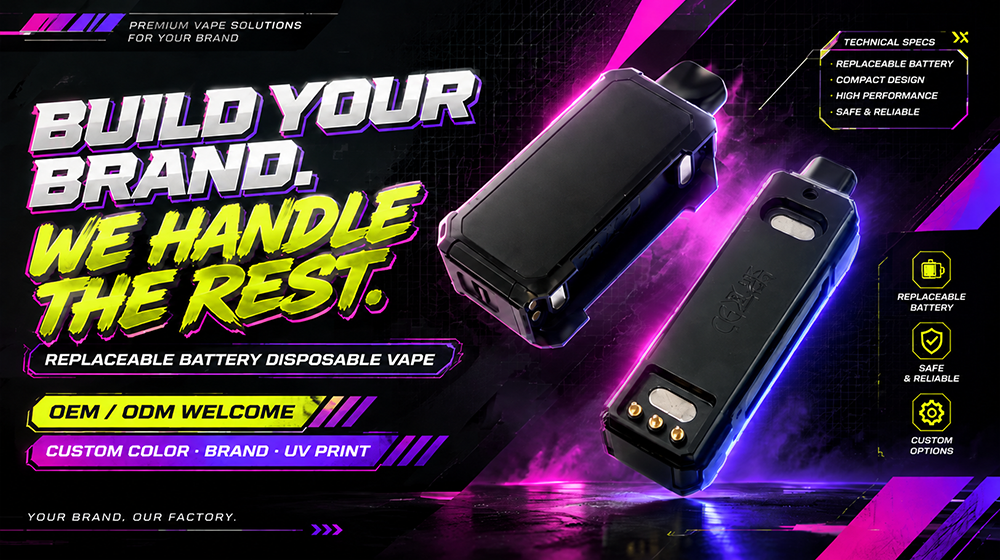 H105 vape banner