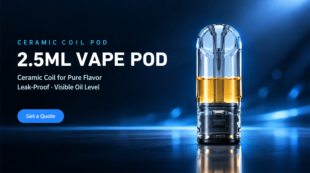 H13 RELX pod Banner