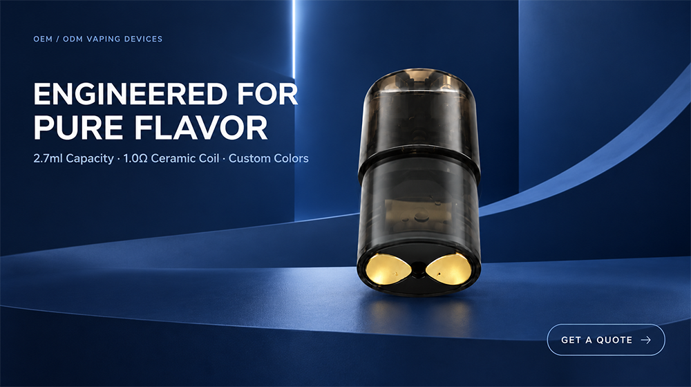 H15 Relx FLAVOR pod banner