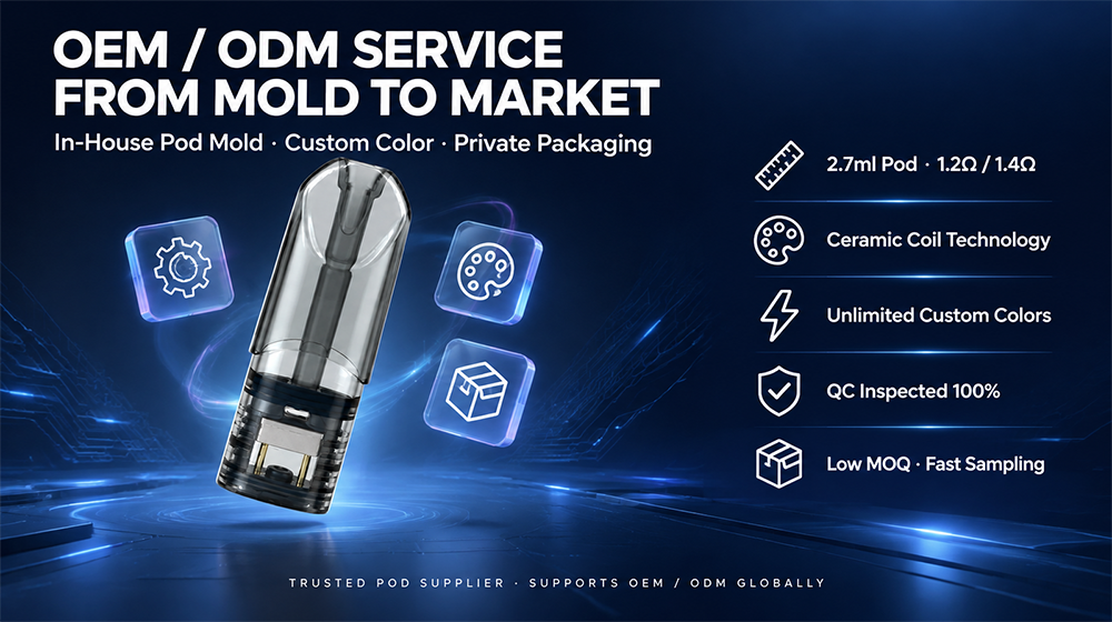 H16 pod banner OEM