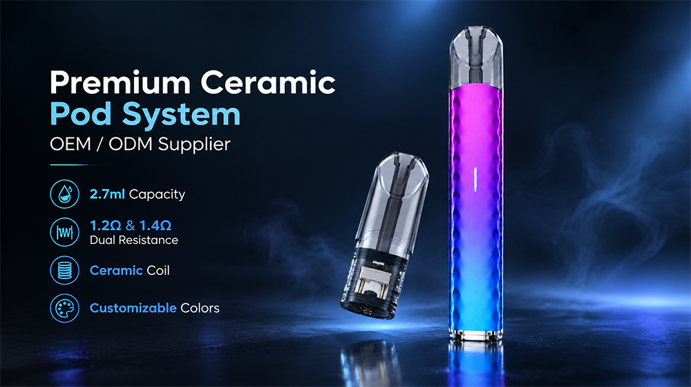 H16 pod vape banner