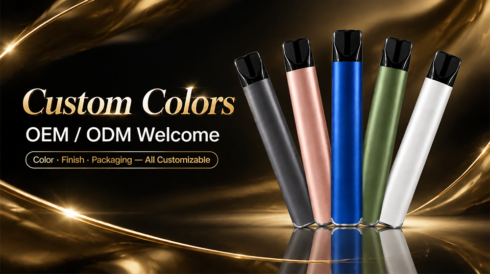 H2 pod color banner