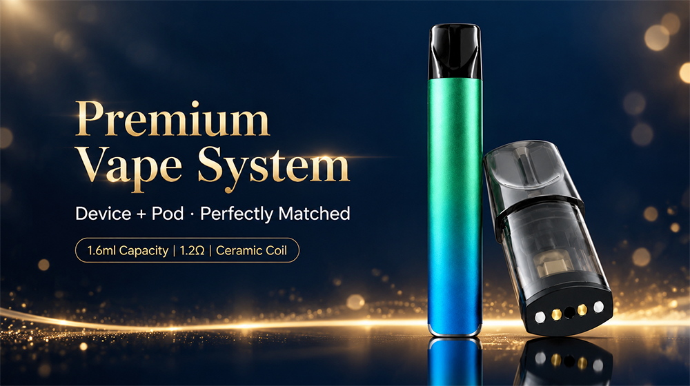 H2 pod system banner