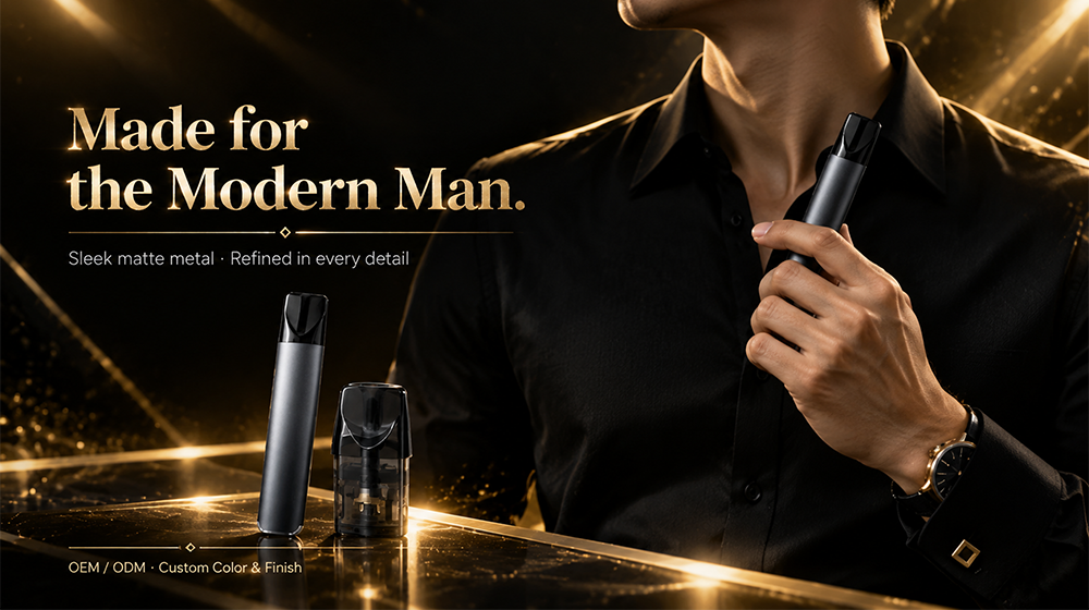 H2 pod vape banner