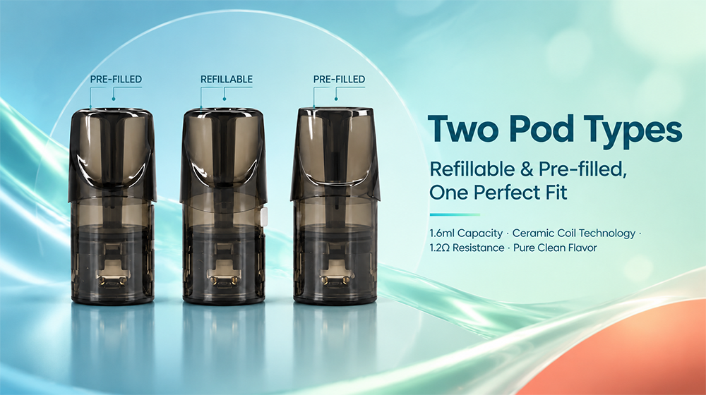 RELX CLASSIC 1ST POD