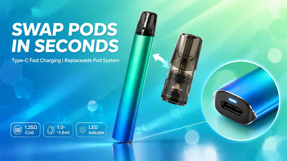 RELX CLASSIC 1ST VAPE POD