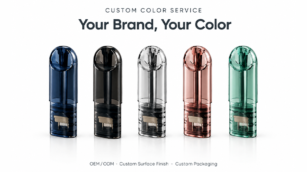 H15 pod color
